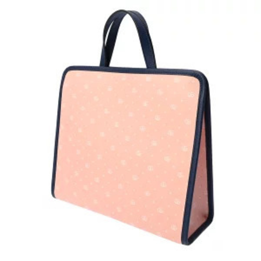 Gucci Jetsons Navy The Pink GG Handbag Leather Supreme Canvas Blue